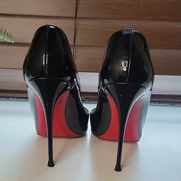 Christian Louboutin 100 MM Kate Heels - Picture 3 of 11